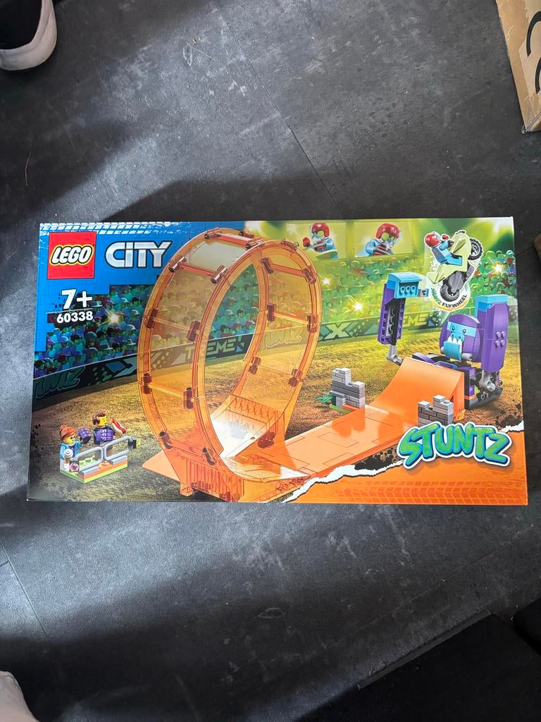 LEGO City Stuntz: Duizelingwekkende Looping Uitdaging (60338, City, Lego, Nieuw, Ophalen of Verzenden