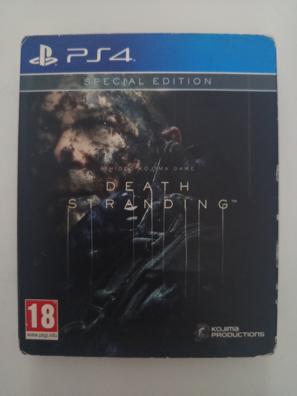 Death Stranding special edition ps4, Spelcomputers en Games, Games | Sony PlayStation 4, Avontuur en Actie, Vanaf 18 jaar, Verzenden