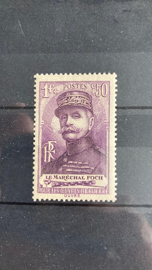 Frankrijk 455 post fris/101, Ophalen of Verzenden