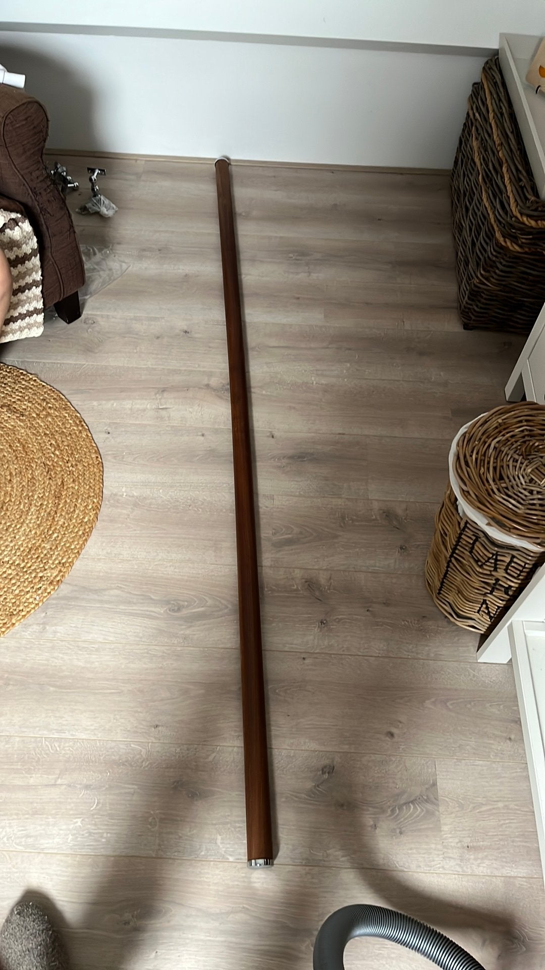 Trapleuning hout, Ophalen, Gebruikt, 25 tot 50 mm, 200 tot 250 cm