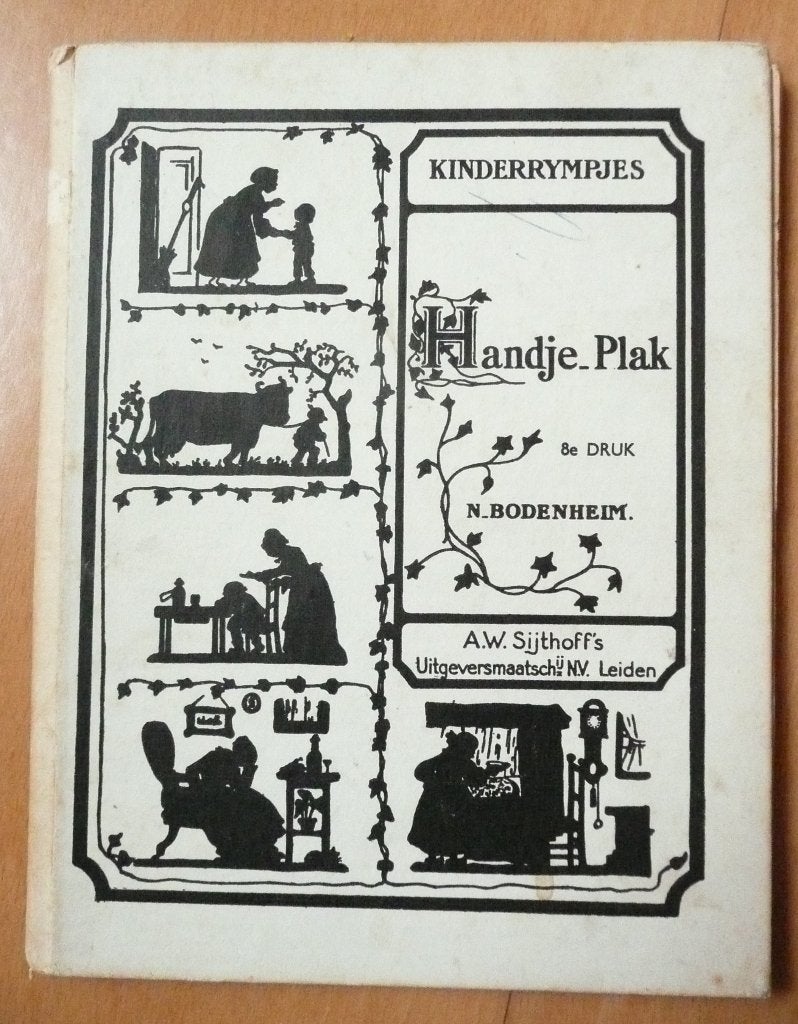 Kinderrijmpjes Handje-_ Plak, Jongen of Meisje, Ophalen, Gelezen, 4 jaar