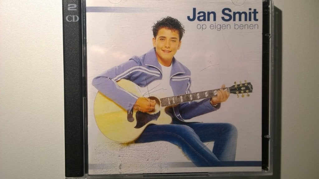 Jan Smit - Op Eigen Benen & Für Alle, Ophalen of Verzenden, Zo goed als nieuw, Pop
