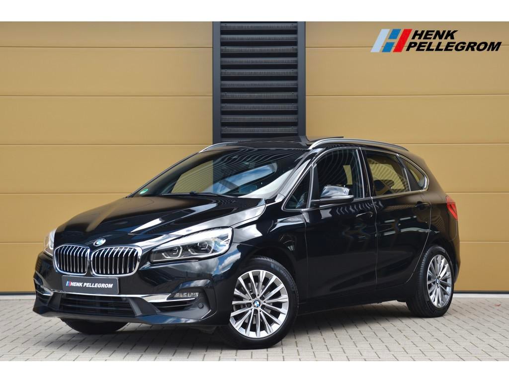 BMW 2 Serie Active Tourer 218i High Executive * Luxury line, Auto's, Lichtsensor, Gebruikt, Met garantie (alle), Zwart