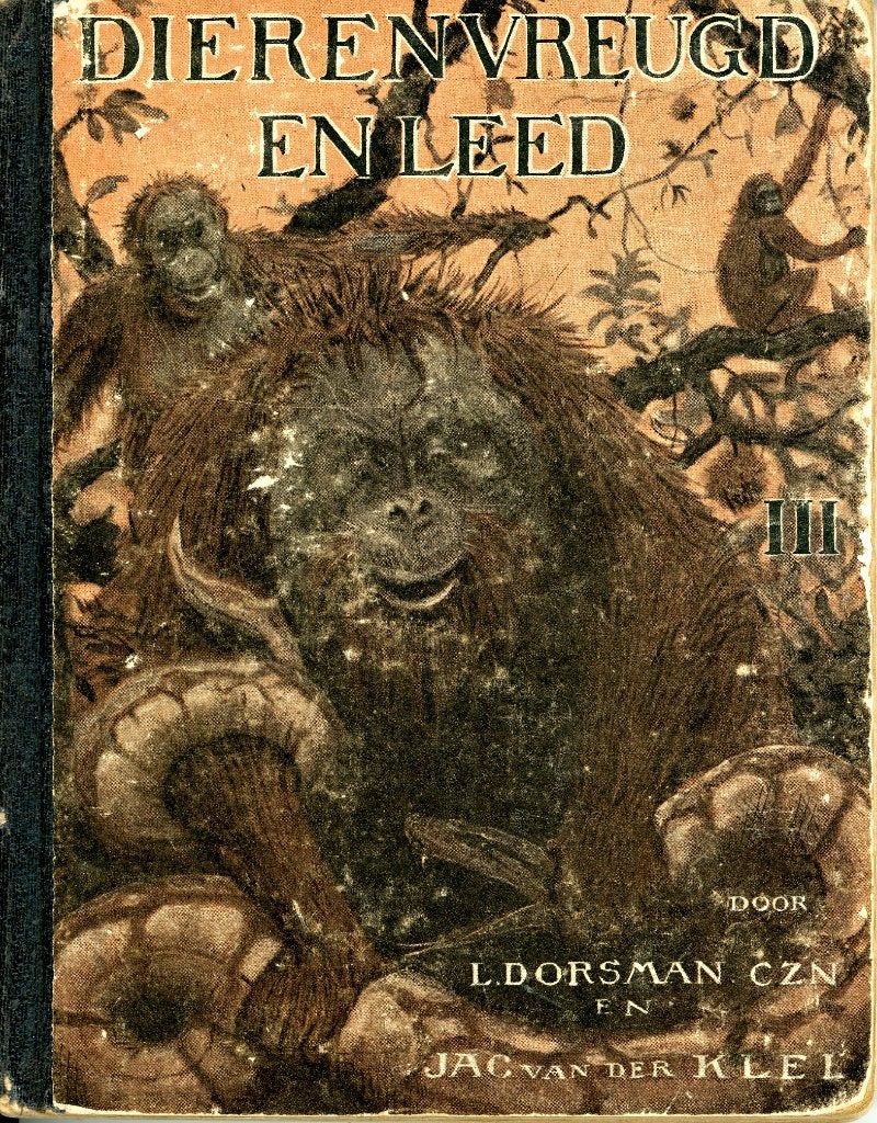 Dierenvreugd en leed - L. Dorsman J. vd Klei (1924), Ophalen of Verzenden, Gelezen, Overige diersoorten
