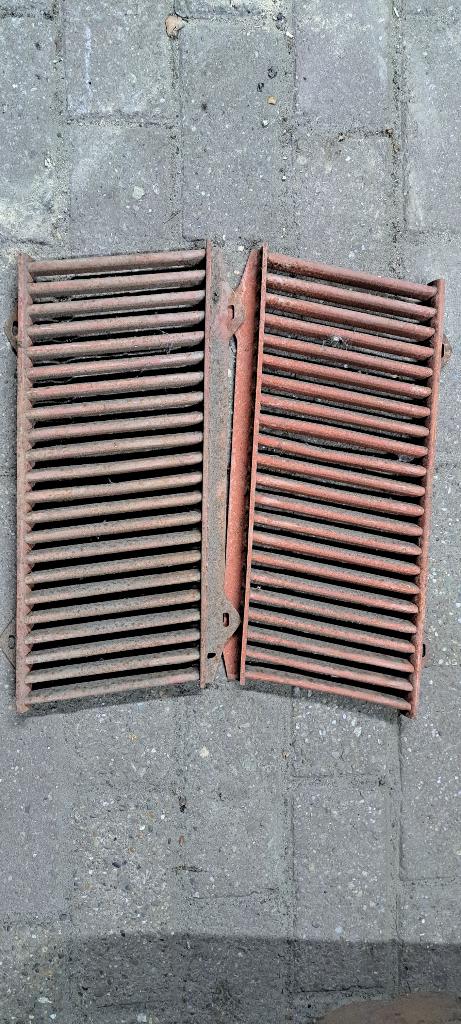 Grille panelen Ferguson TE20 / TEA20 / TED20 / TEF20 (Set), Ophalen