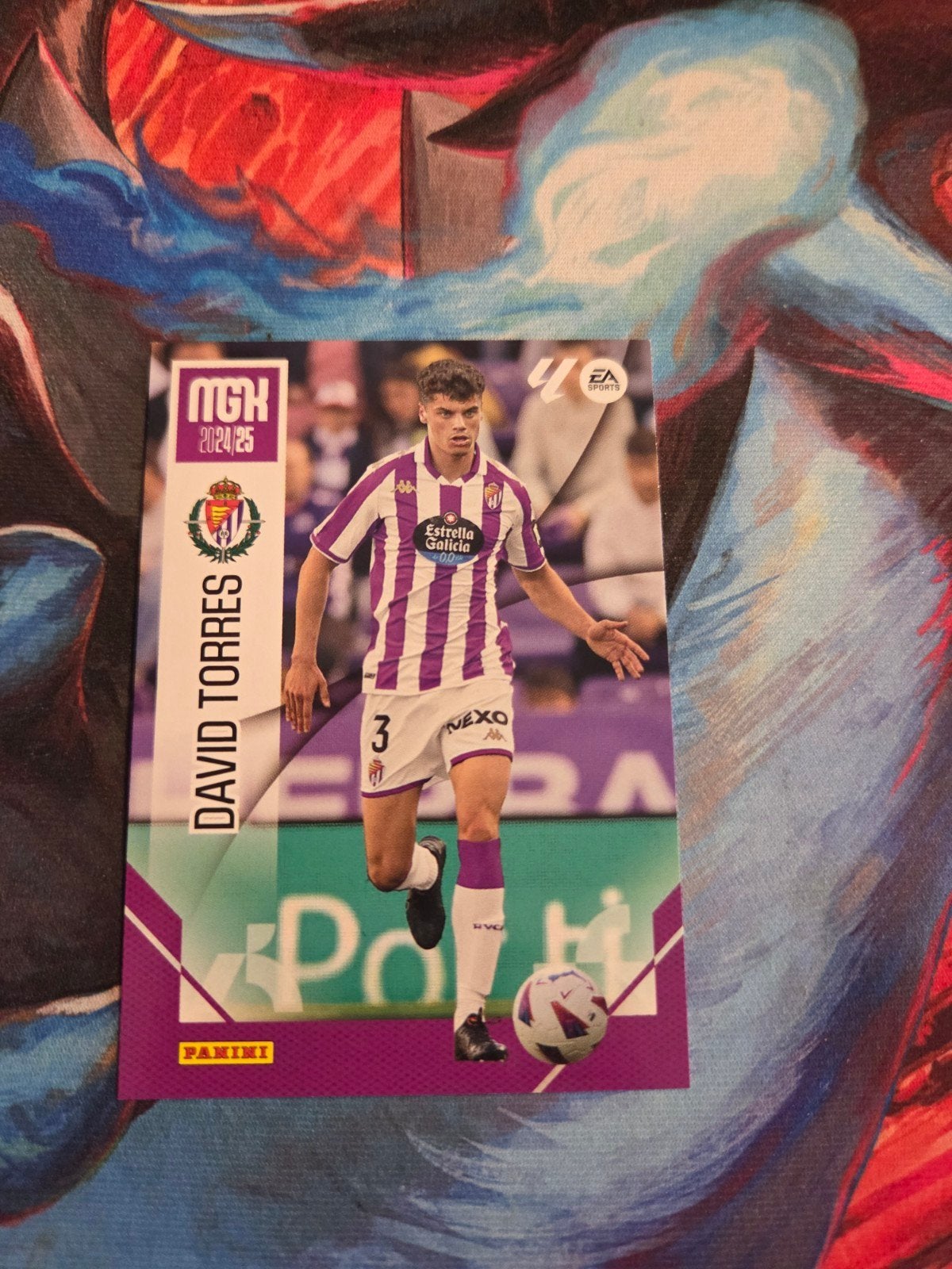 David Torres Panini Adrenalyn XL 2024/25 Voetbalkaart, Ophalen of Verzenden