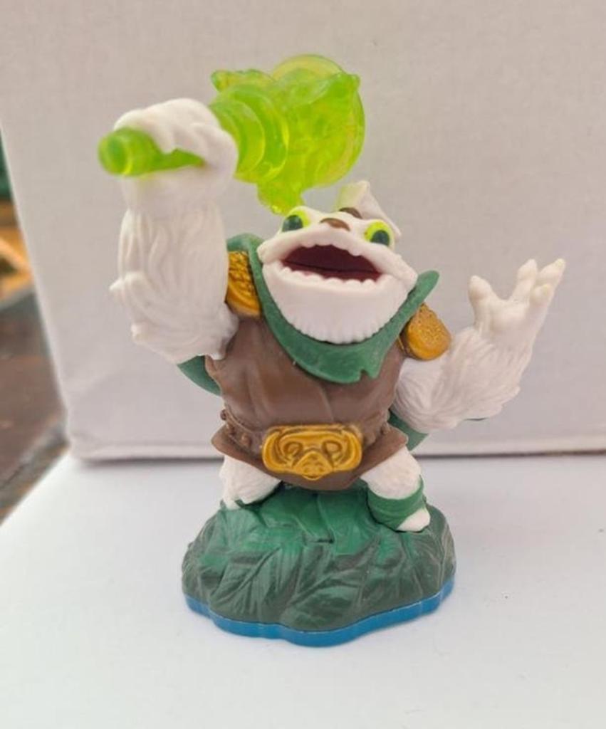Skylanders Giants Zoo Lou figuur - Zeldzaam & Uitstekend, Ophalen of Verzenden, Zo goed als nieuw