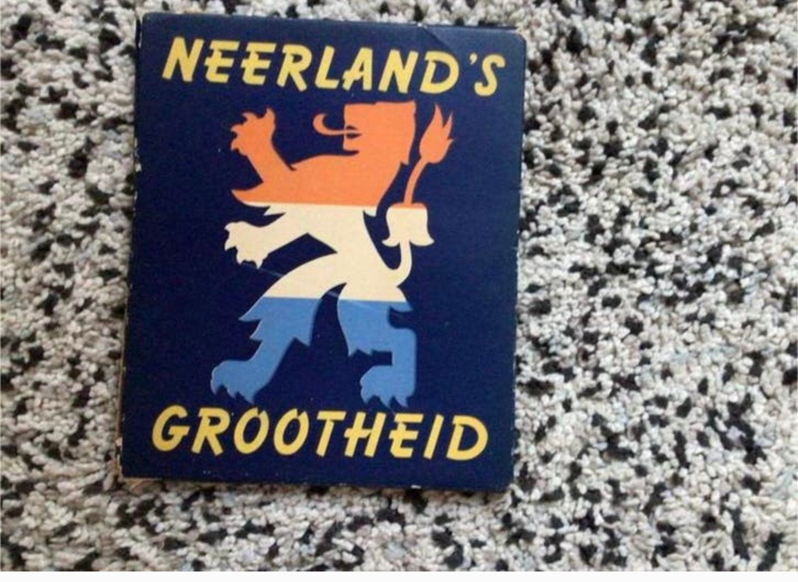 Neerlands Grootheid 🌺 Vaderlandse Prenten, Ophalen of Verzenden, Voor 1940, Gebruikt