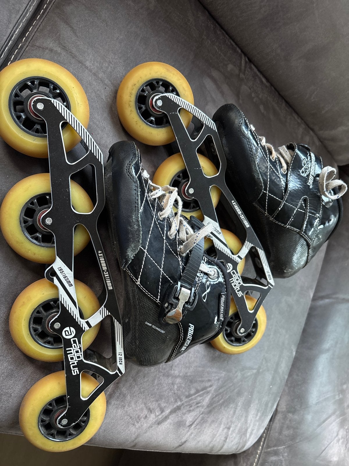 Powerslide Inline Skates - Maat 36, Gebruikt, Ophalen of Verzenden, Inline skates 4 wielen, Powerslide