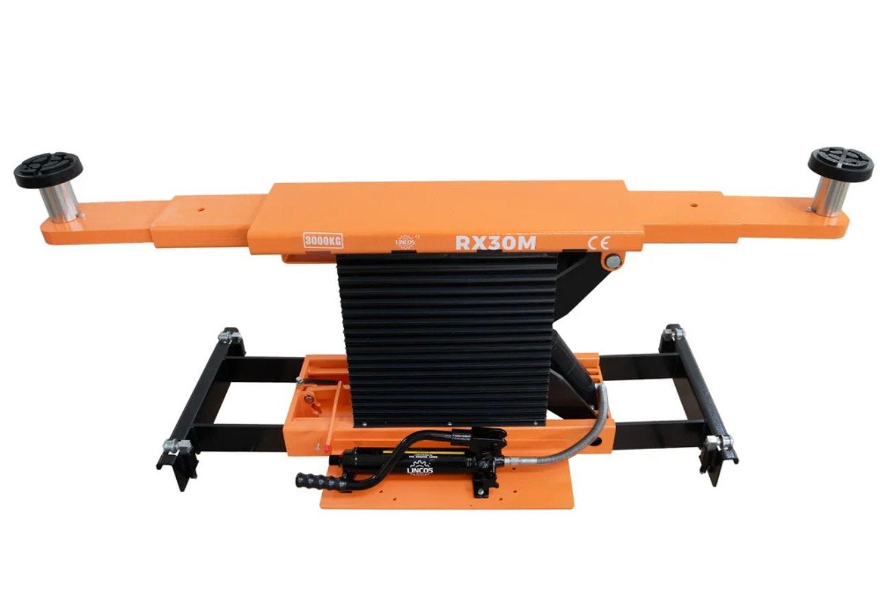 Lincos RX30M – Handmatige putkrik 3 ton