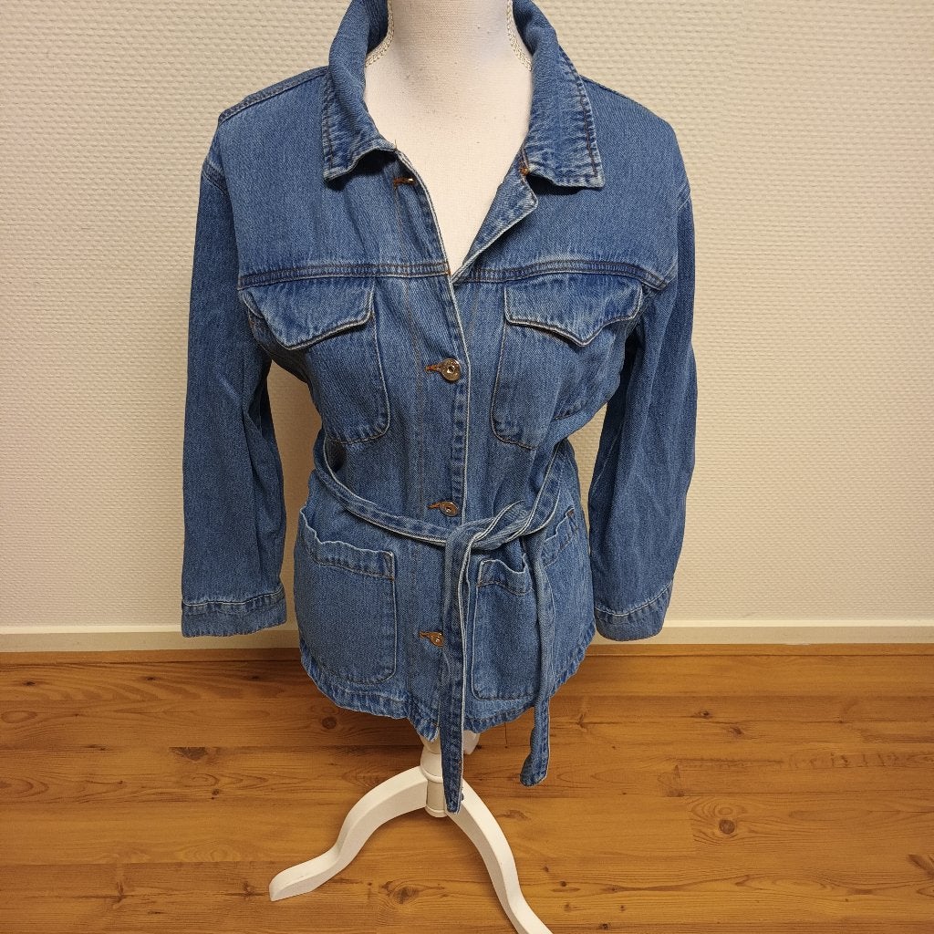 ESMARA - Mooi denim jasje, blauw, maat 42., Blauw, Maat 42/44 (L), Zo goed als nieuw, Esmara