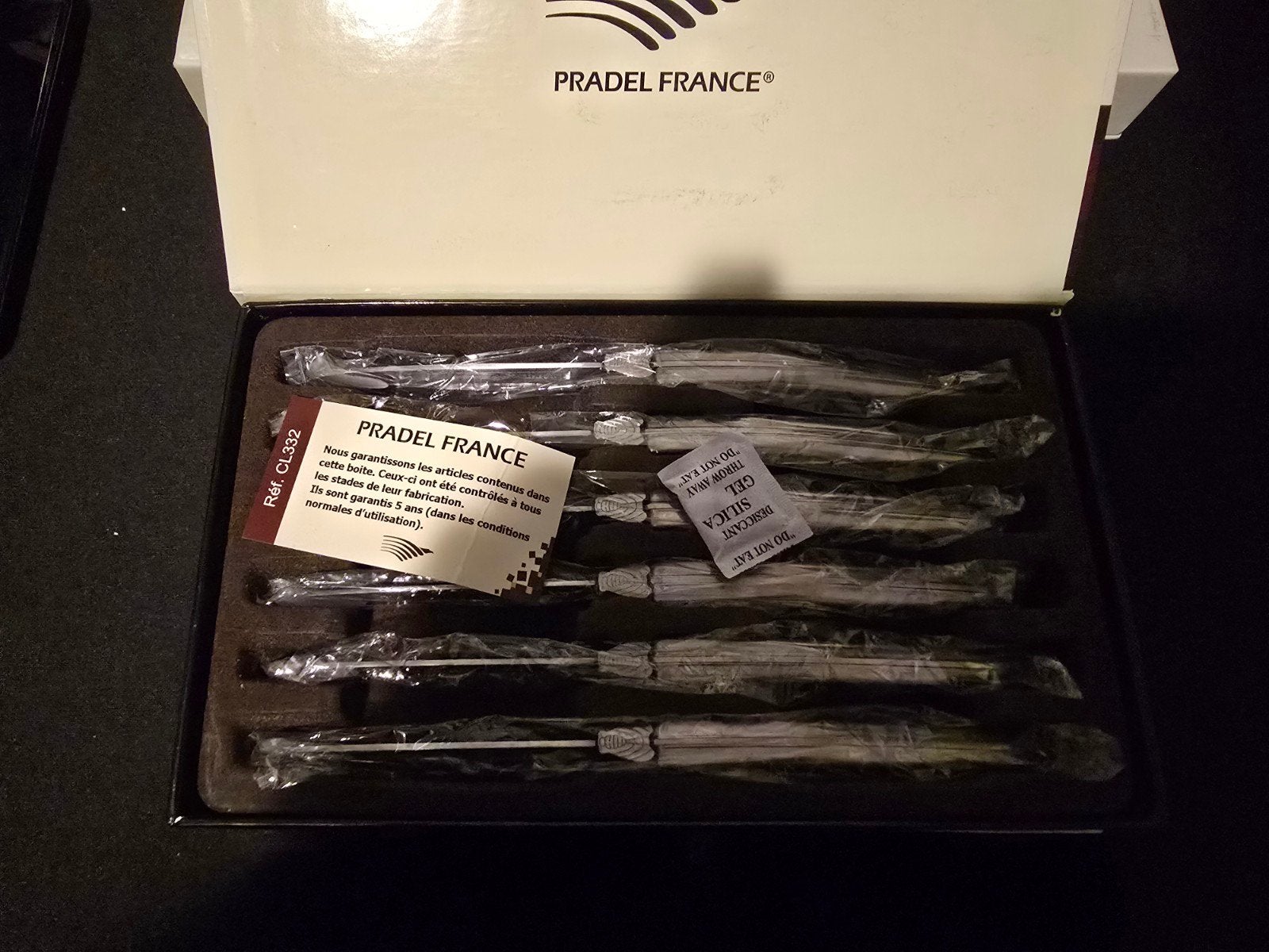 Pradel France Bellinox; nieuw in doos, Ophalen of Verzenden, Nieuw