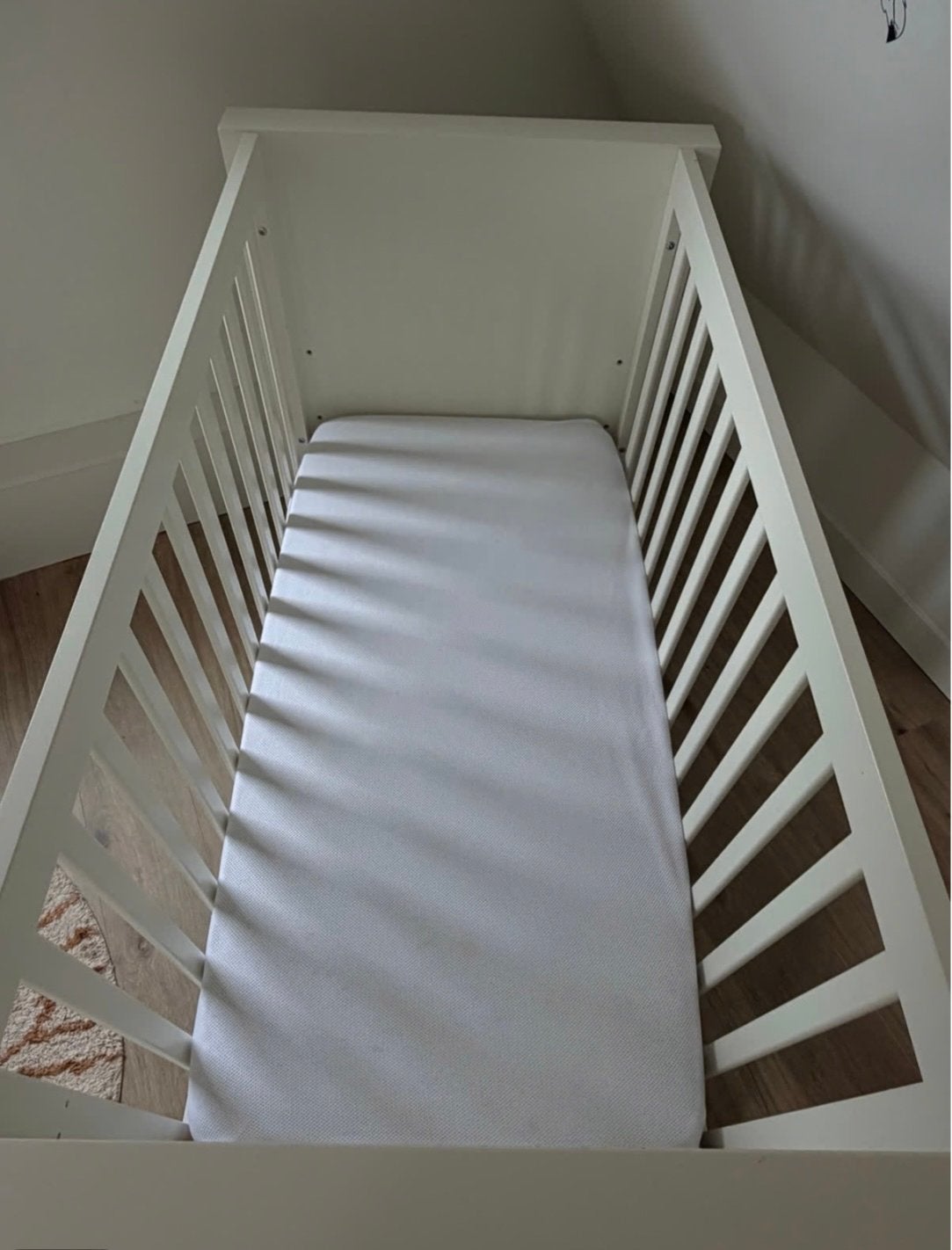 Complete babykamer: Ledikant, Commode en Kledingkast, Ophalen, Gebruikt, Jongetje of Meisje