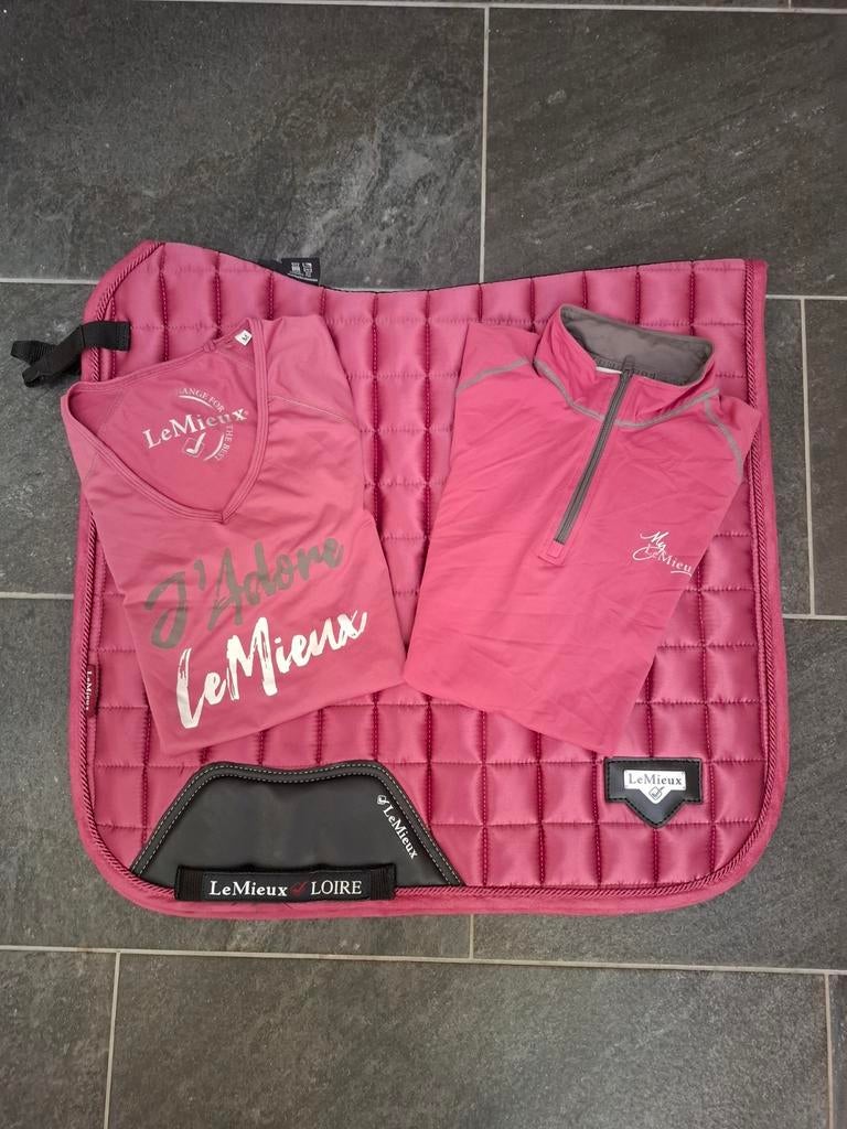 Lemieux le mieux baselayer french rose maat M, Dieren en Toebehoren, Paarden en Pony's | Dekens en Dekjes, Ophalen of Verzenden
