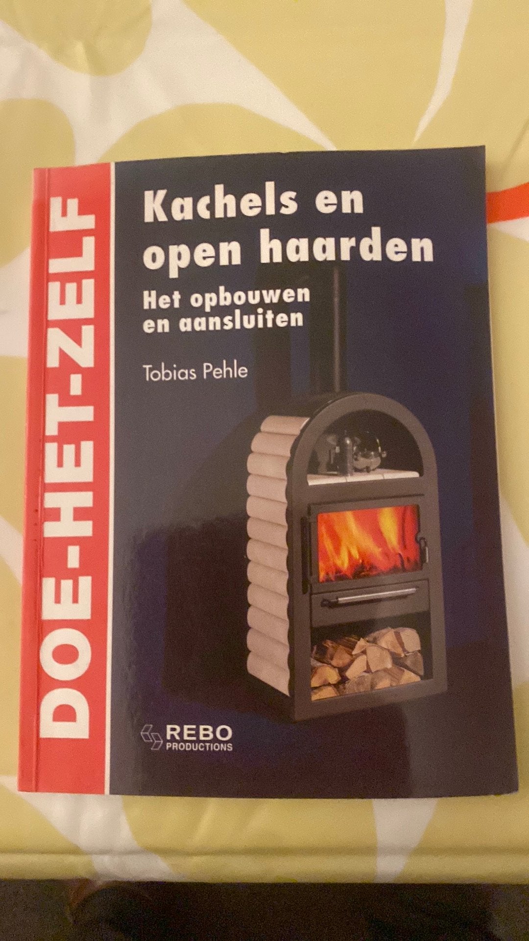 T. Pehle - Kachels en open haarden, Ophalen of Verzenden, Zo goed als nieuw, T. Pehle