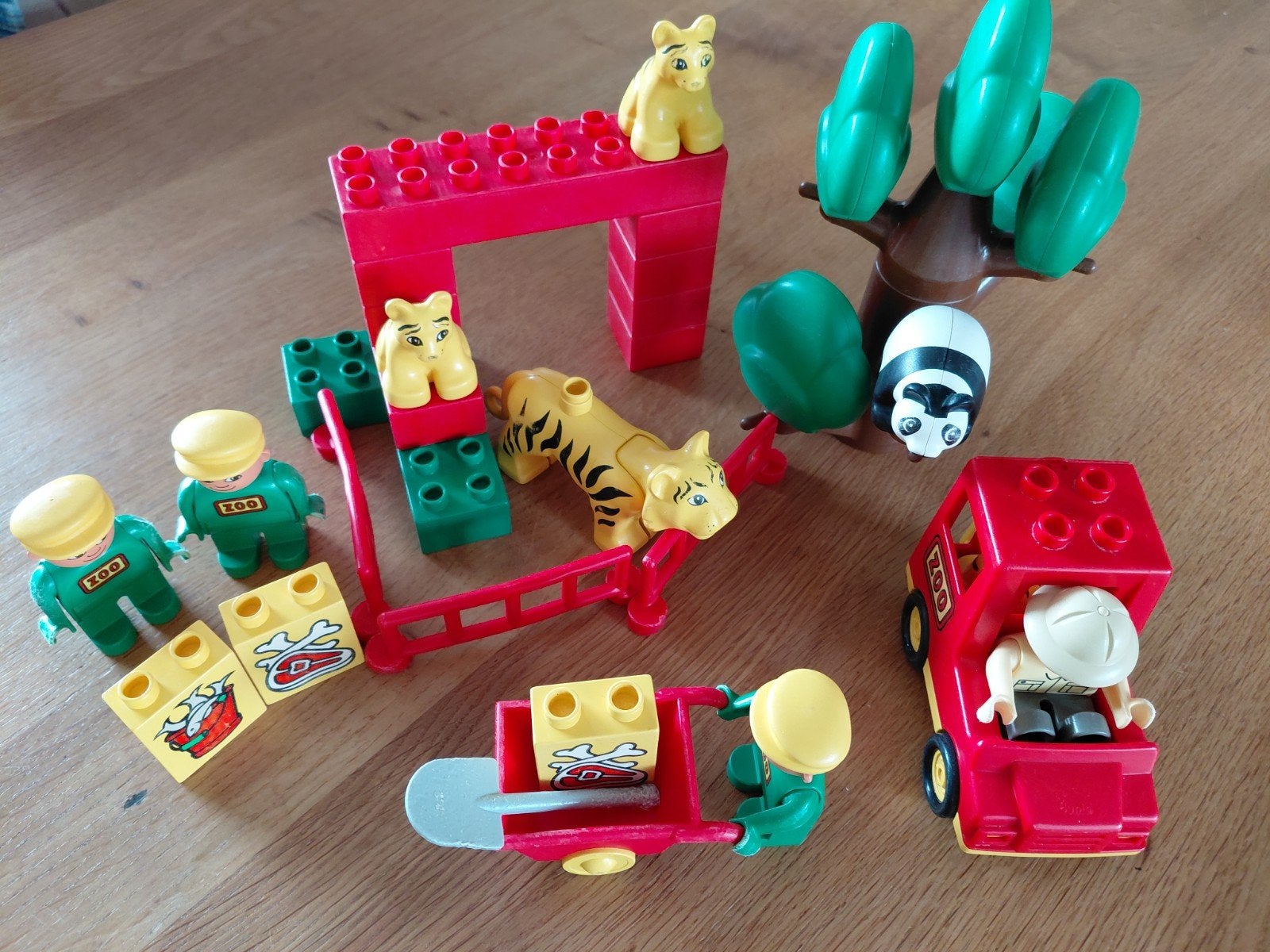 Vintage Lego Duplo set 2664 Jungle Friends - Compleet, Kinderen en Baby's, Ophalen of Verzenden, Gebruikt, Duplo