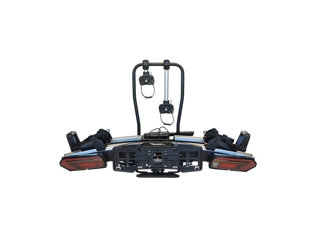 Twinny Load fietsendrager E-carrier, nu GRATIS verzending, Auto diversen, Fietsendragers, Verzenden, Nieuw, 2 fietsen, Trekhaakdrager