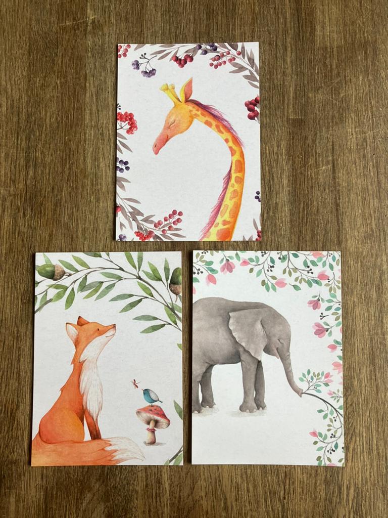 Ansichtkaarten van Studio Draak, Ophalen of Verzenden, Nieuw