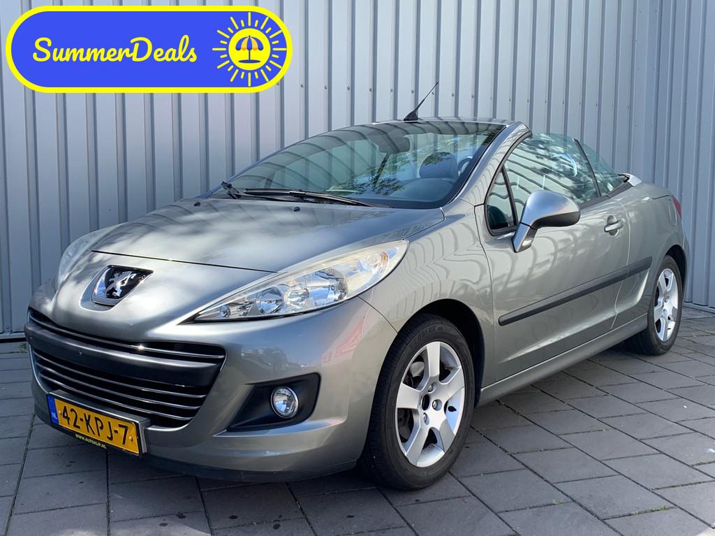 Peugeot 207 CC 1.6 VTi|140000KM|Navigatie|Climate Control|, Voorwielaandrijving, Euro 5, 15 km/l, Gebruikt