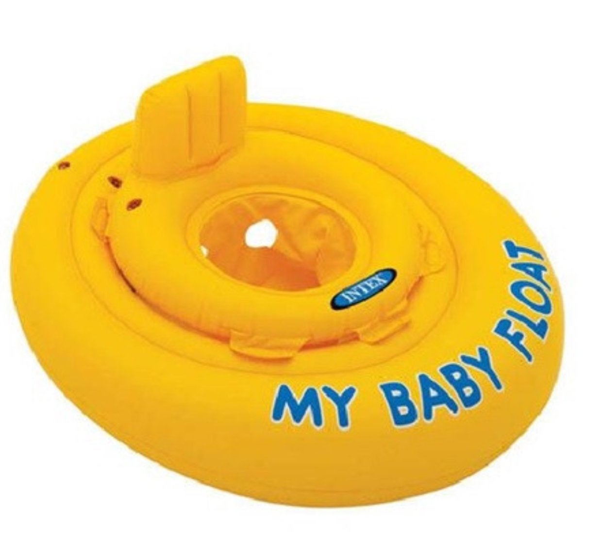Intex Baby Float Zwemband - Geel, Ophalen, Zo goed als nieuw