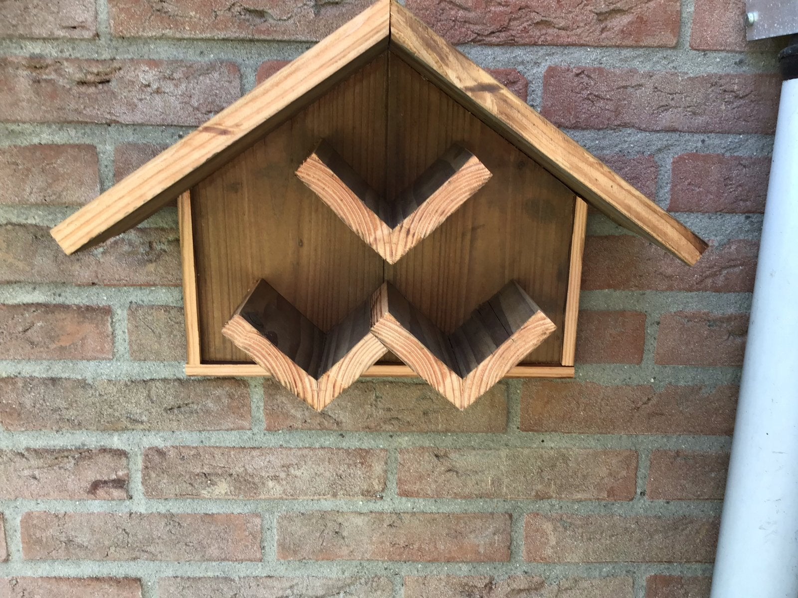 Vogel pindakaas huisje, Ophalen, Nieuw