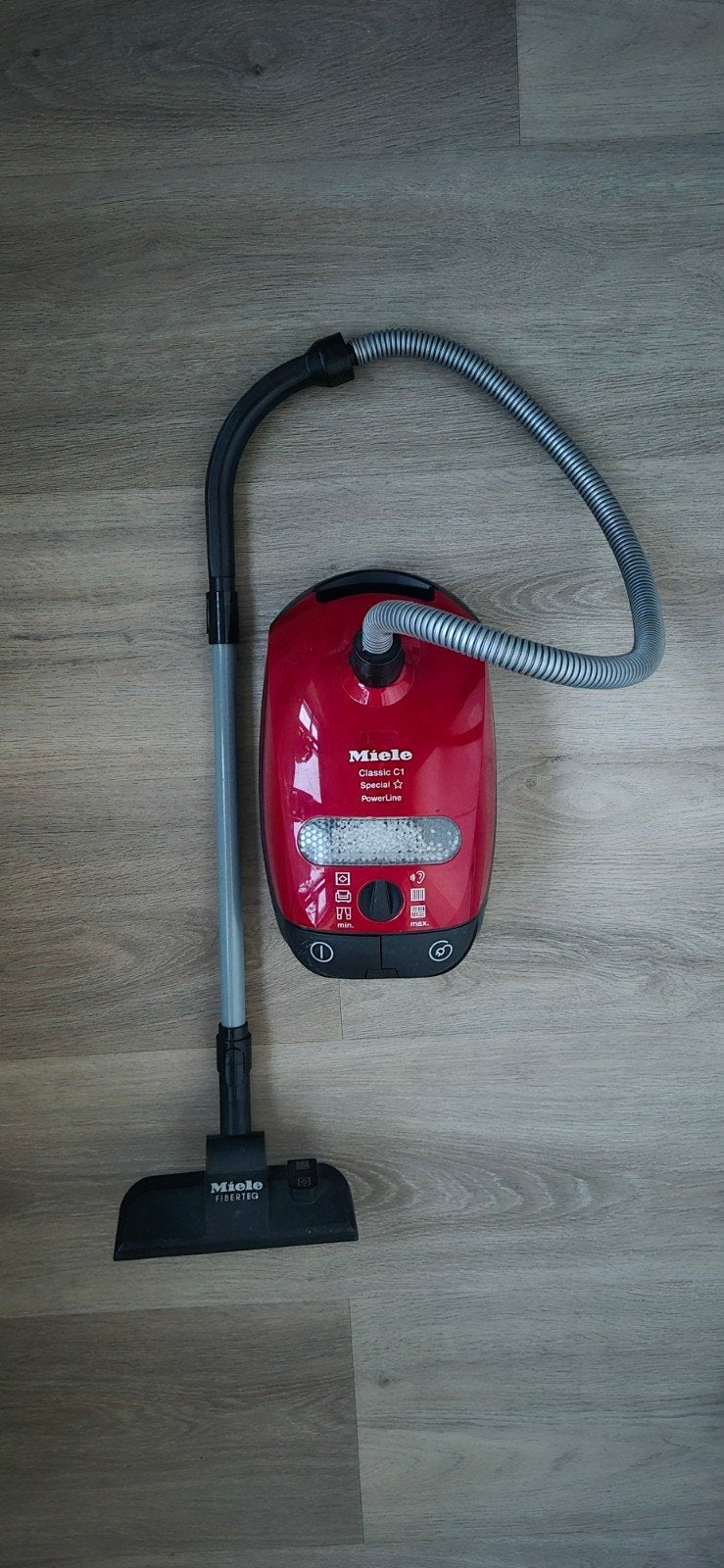 Miele Speelgoedstofzuiger Classic C1 PowerLine, Ophalen of Verzenden, Zo goed als nieuw, Jongen of Meisje