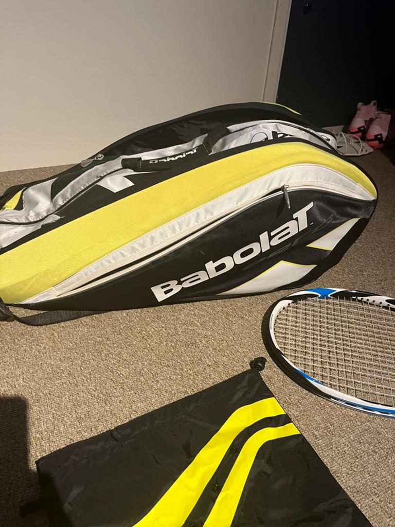 Tennis tas, Tickets en Kaartjes, Sport | Tennis, Drie personen of meer, Maart