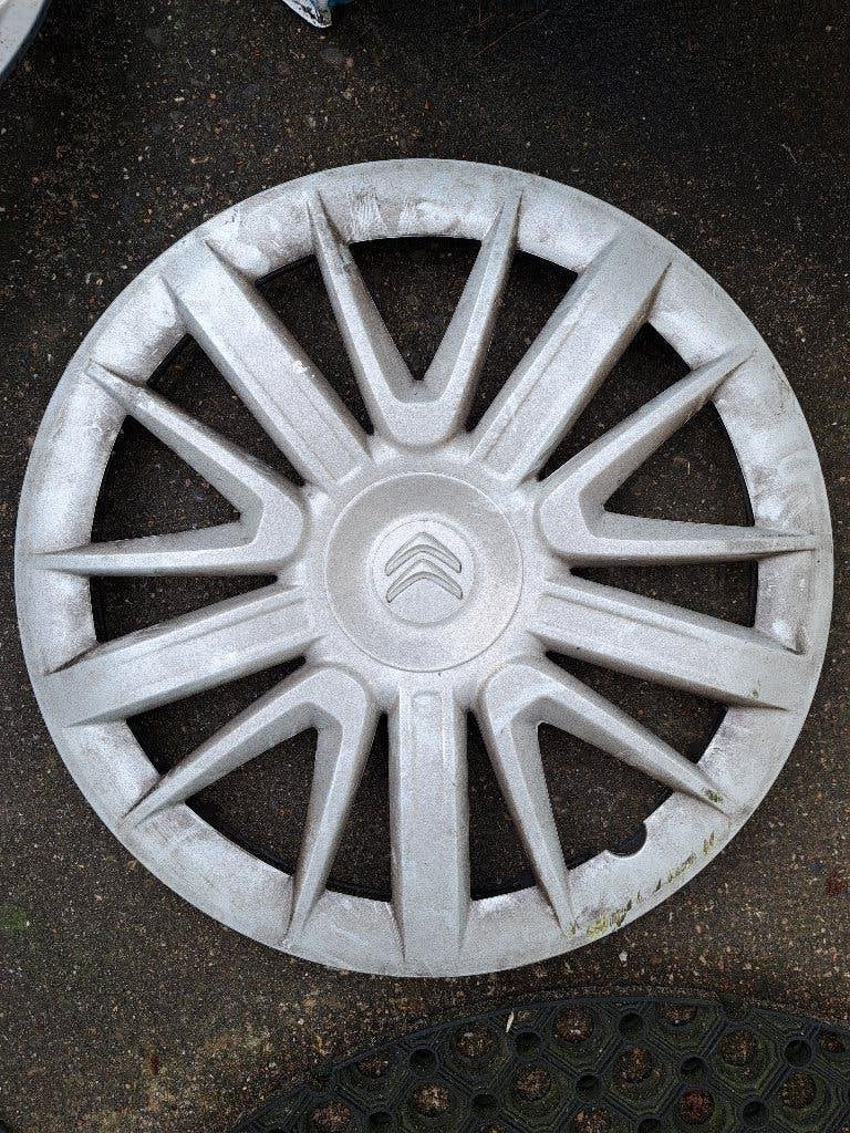 Citroen C1/C3 etc 15inch (1stuks), Ophalen of Verzenden, Gebruikt