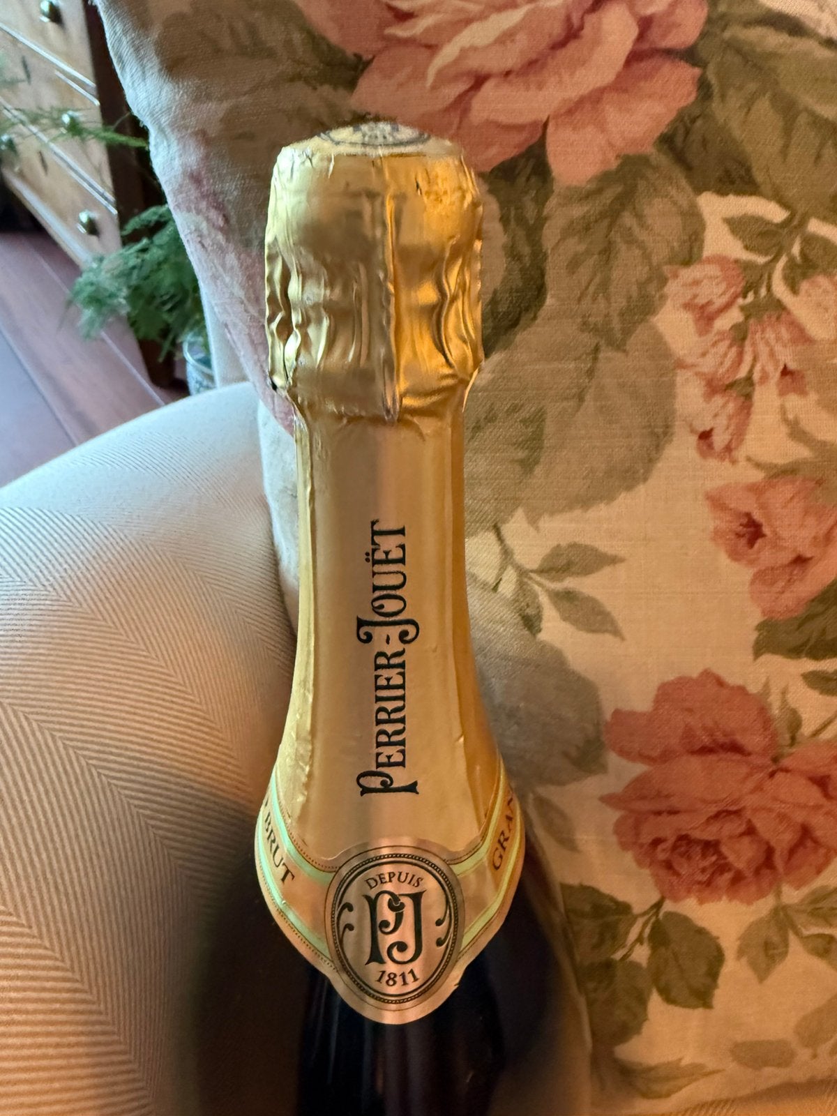 MAGNUM PERRIER JOUËT grand brut., Verzamelen, Wijnen, Ophalen of Verzenden