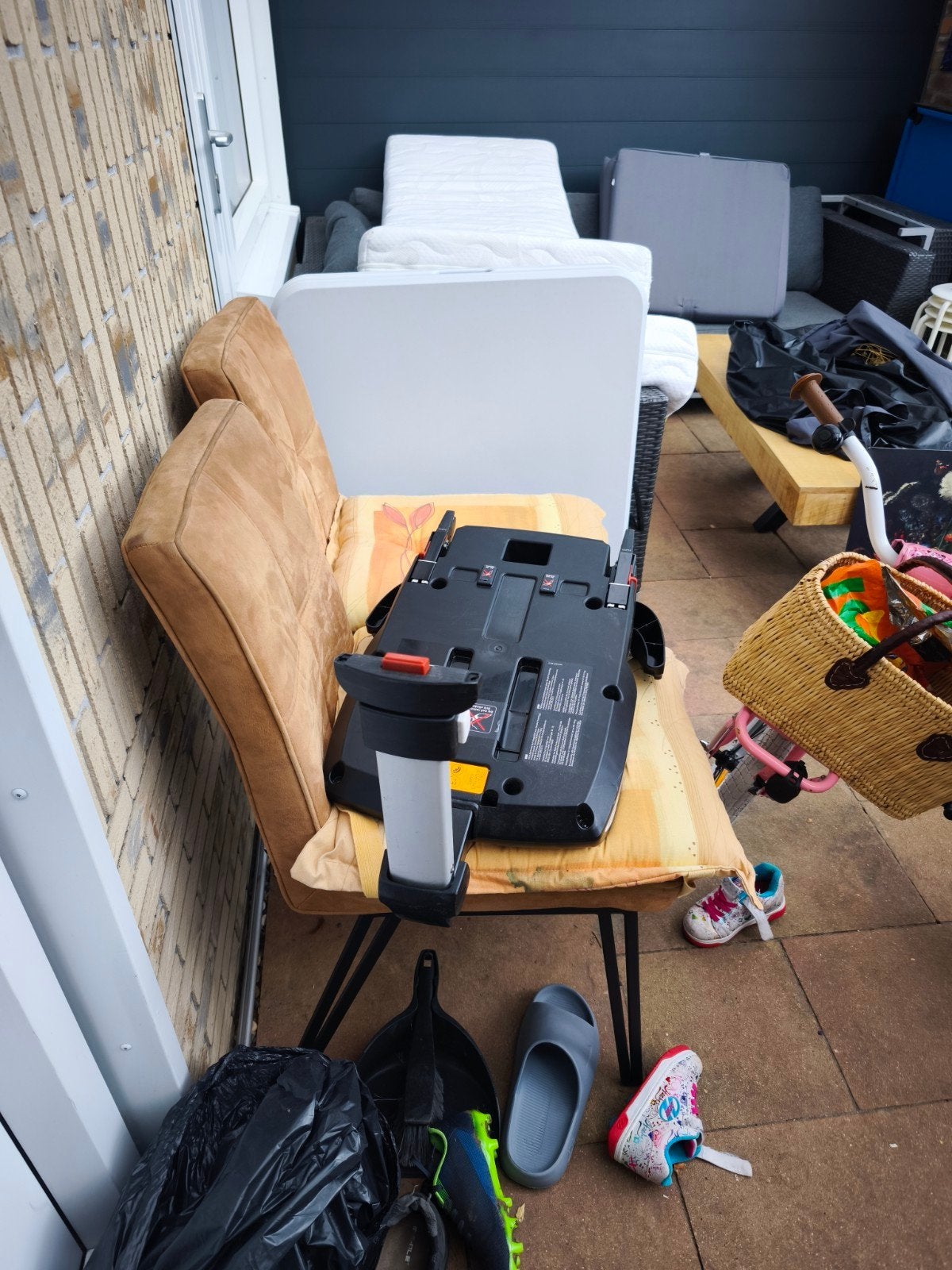 doona isofix Base, Zo goed als nieuw, Isofix, 0 t/m 13 kg, Ophalen