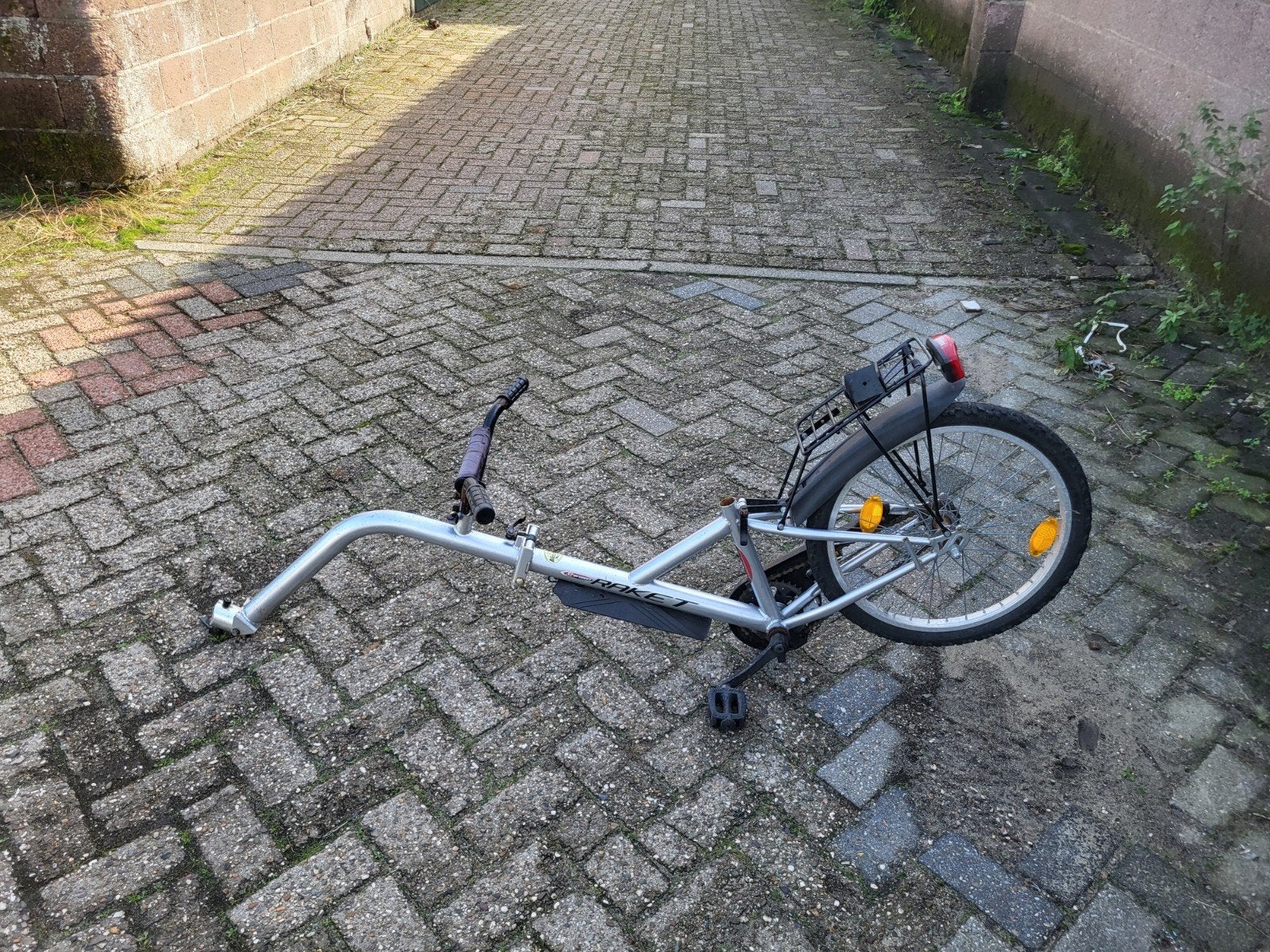 aanhangfiets, Ophalen, 80 kg of meer