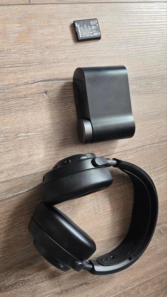 Steelseries Nova Pro X Gaming Headset, Refurbished, Over oor (circumaural), Draadloos, Ophalen