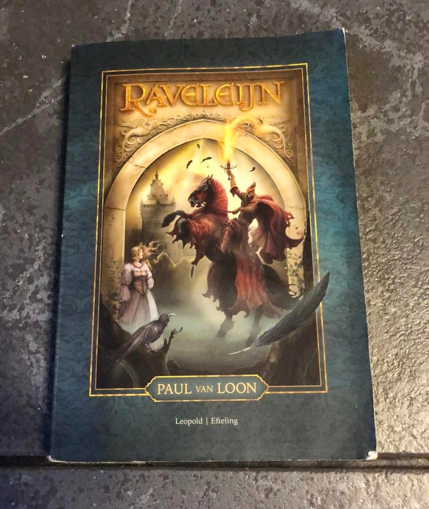 Raveleijn efteling boek softcover zgan, Ophalen, Zo goed als nieuw, Overige typen