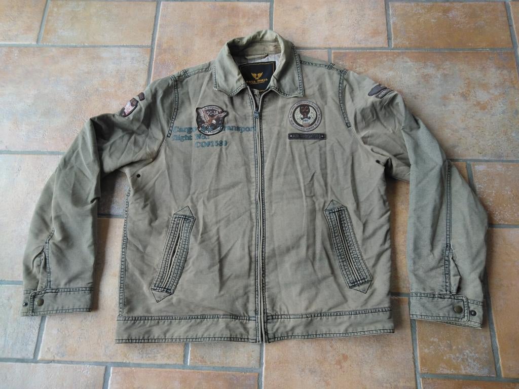 Pall Mall PME zomerjas spijkerstof maat L, Ophalen of Verzenden, Gedragen, Maat 52/54 (L), Pall Mall PME Legend