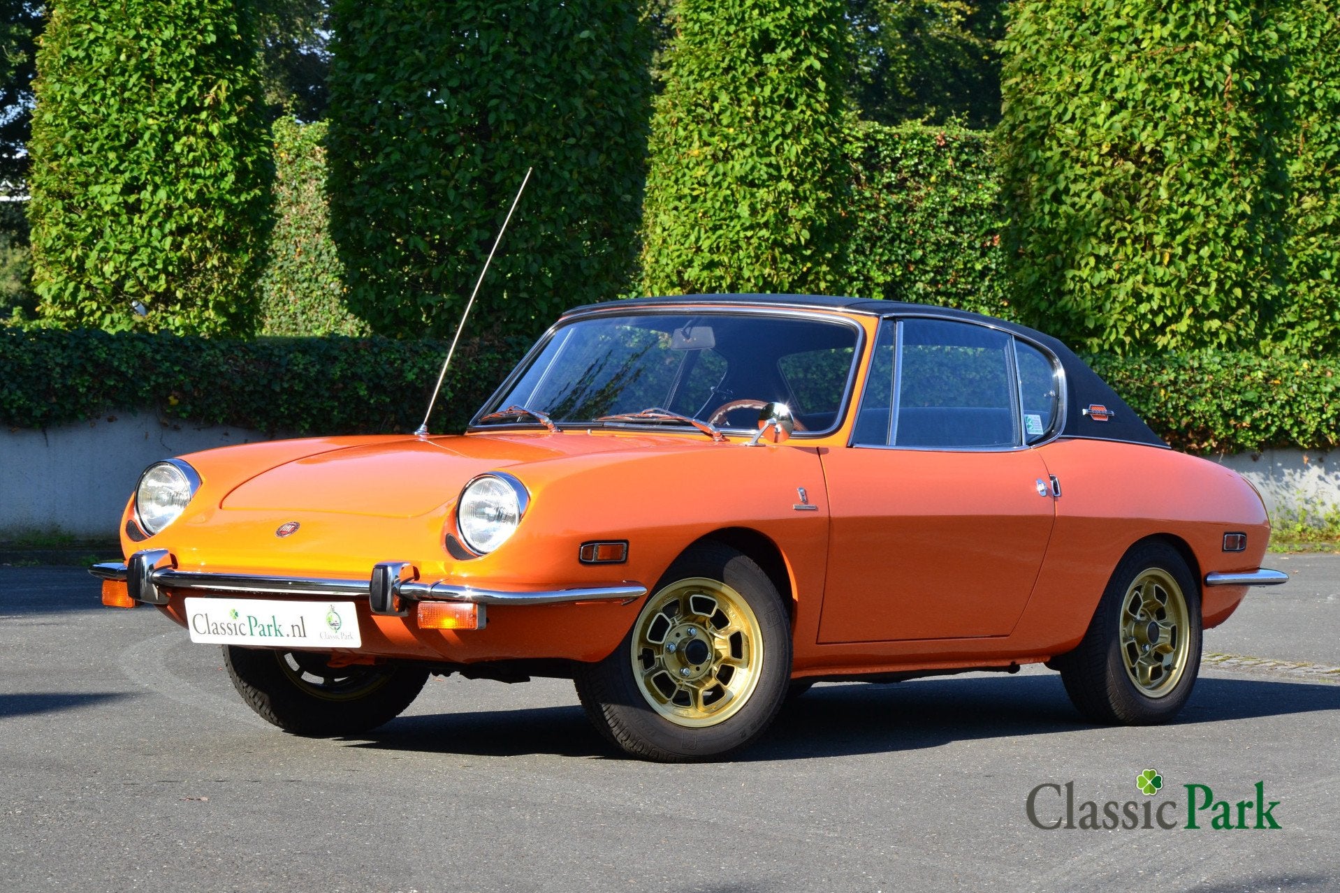 Fiat 850 Bertone Racer (bj 1971), Auto's, 903 cc, Achterwielaandrijving, Zwart, Overige kleuren