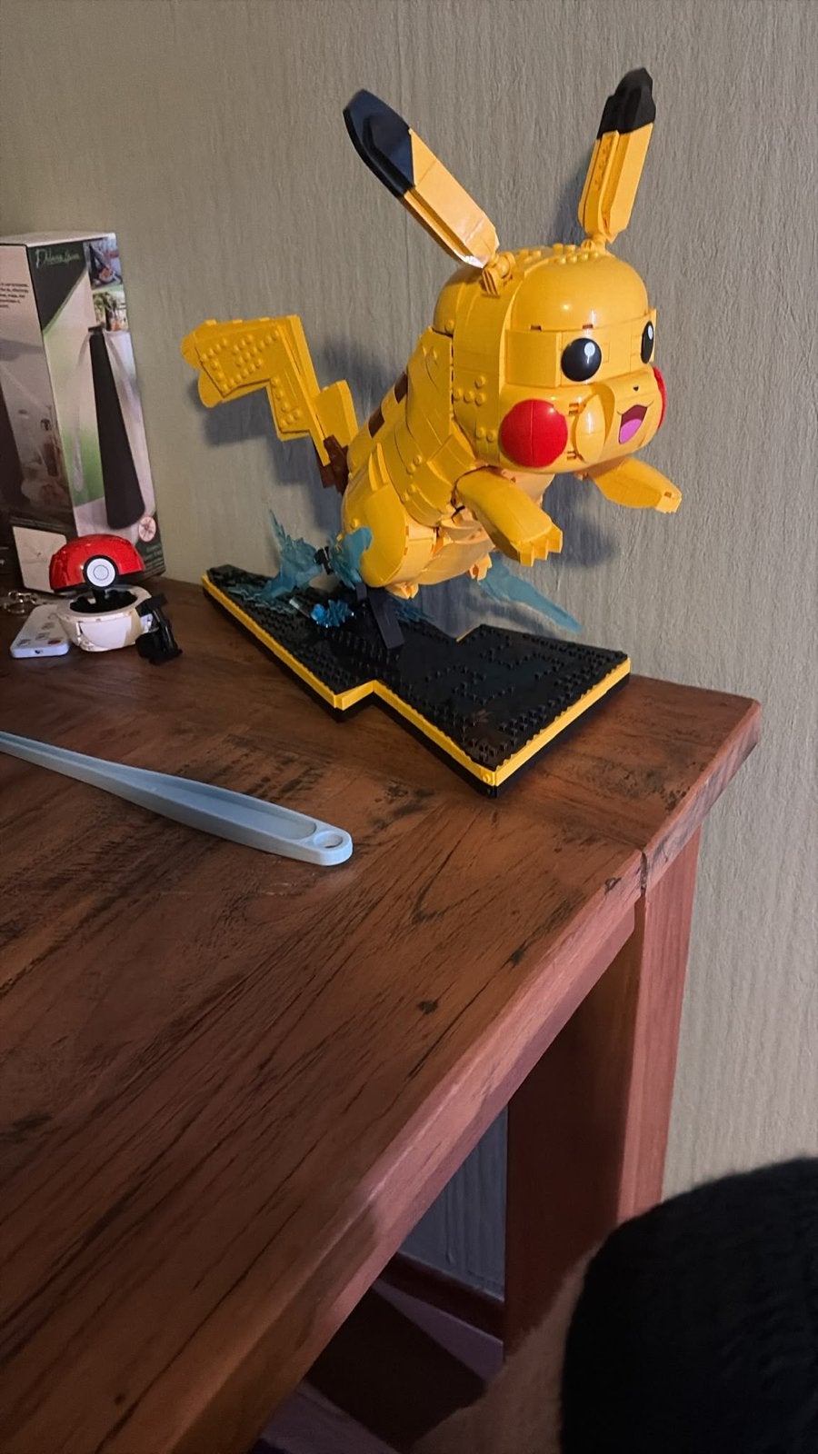 Mega Construx Pokémon Pikachu bouwset, Ophalen of Verzenden, Zo goed als nieuw