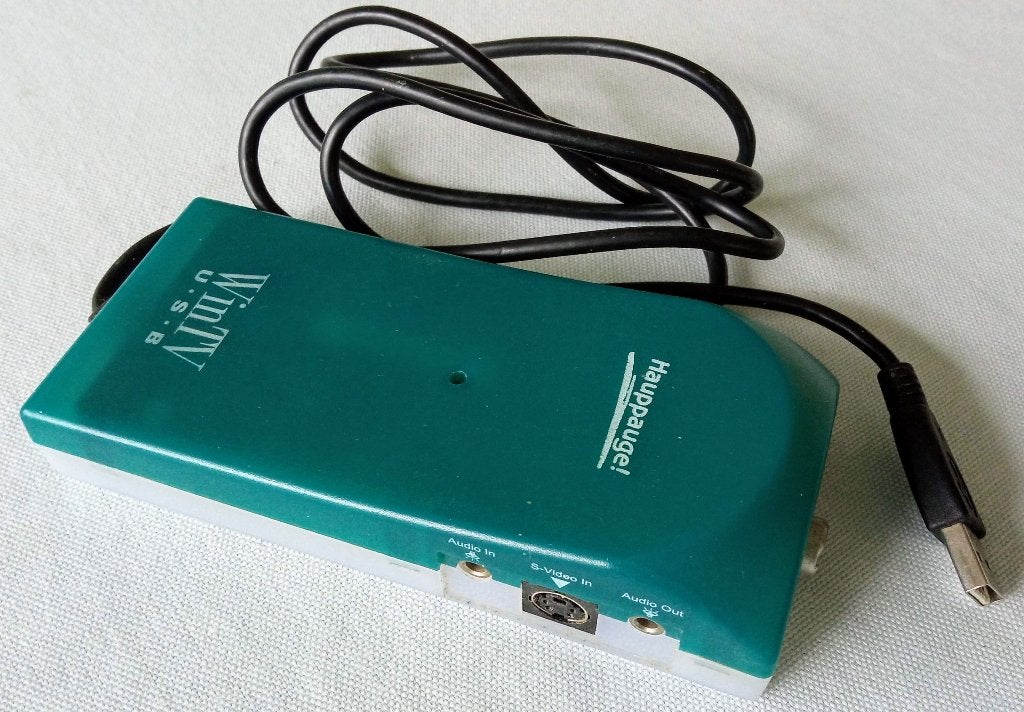 analog to usb TV converter Hauppauge' oldtimer., Ophalen of Verzenden