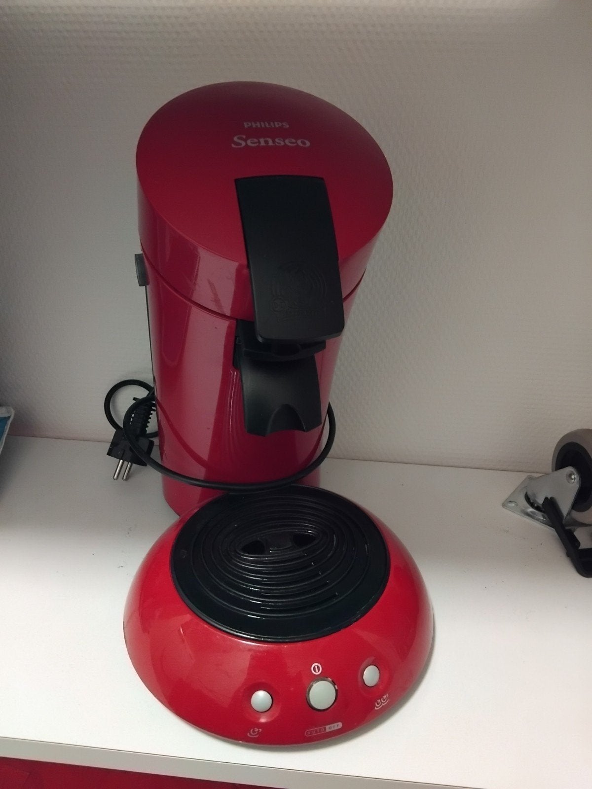 Philips senseo koffiezetapparaat, Ophalen, Gebruikt, Overige modellen, Koffiepads en cups