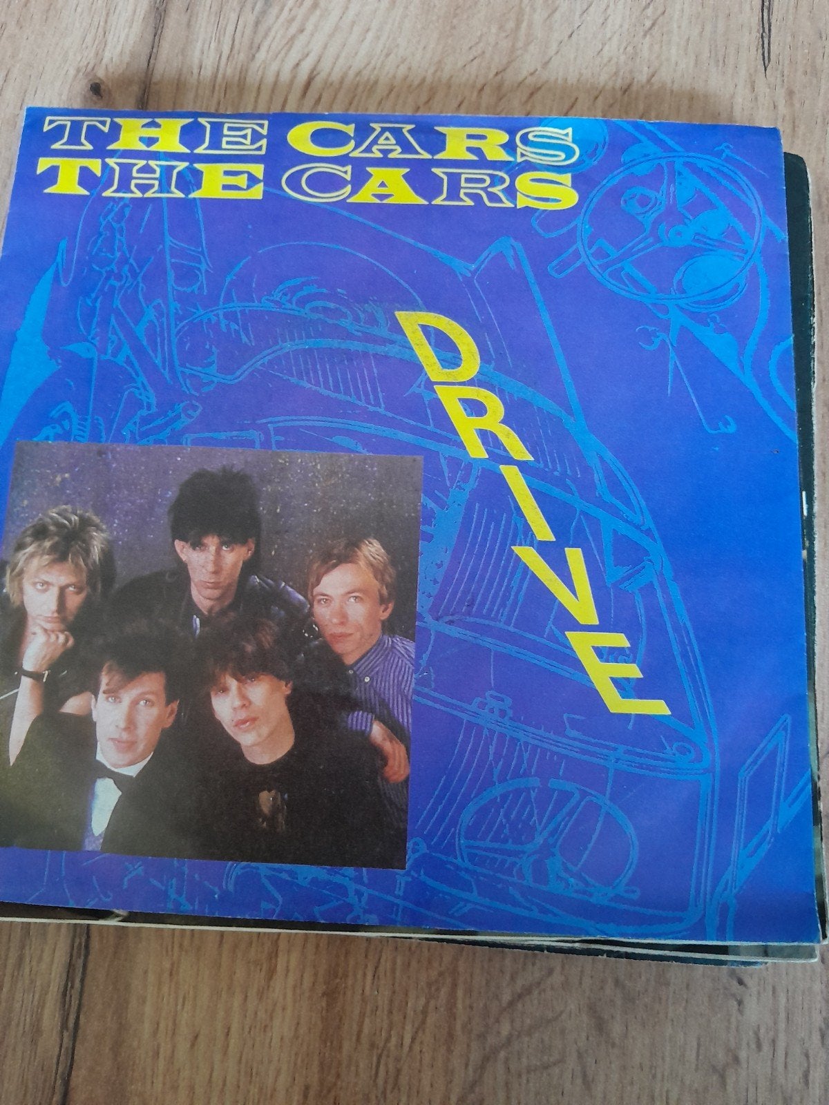 The cars  7inch prive, Ophalen of Verzenden, Zo goed als nieuw, Pop
