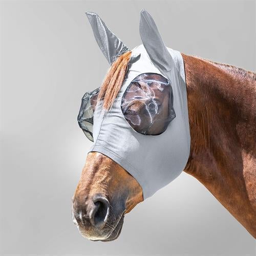 Waldhausen Vliegenmasker Puck Zilver/Grijs, Dieren en Toebehoren, Paarden en Pony's | Dekens en Dekjes, 8391KR noordwold, Nieuw