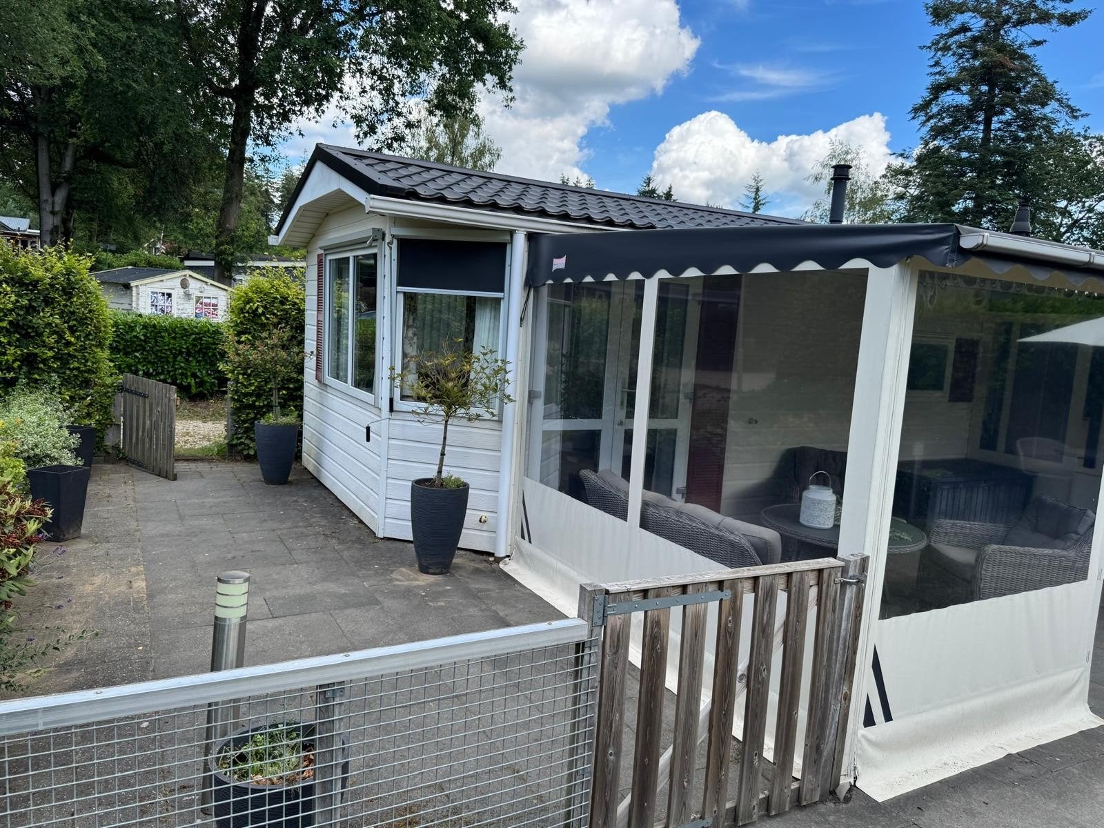 4 persoons chalet op vakantiepark Lierderholt