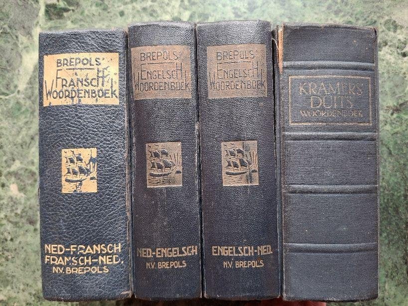 oude woordenboeken, Ophalen of Verzenden, Gelezen, Overige uitgevers
