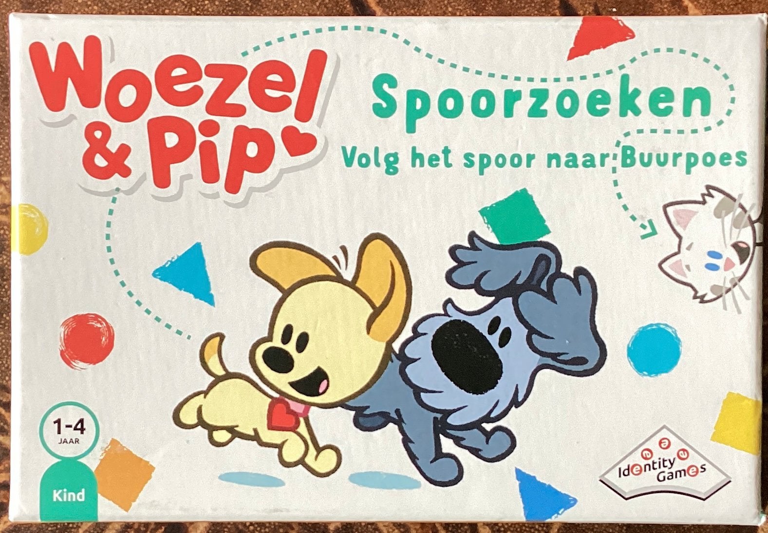 Woezel en Pip – Spoorzoeken (1–4 jaar), Ophalen of Verzenden, Zo goed als nieuw