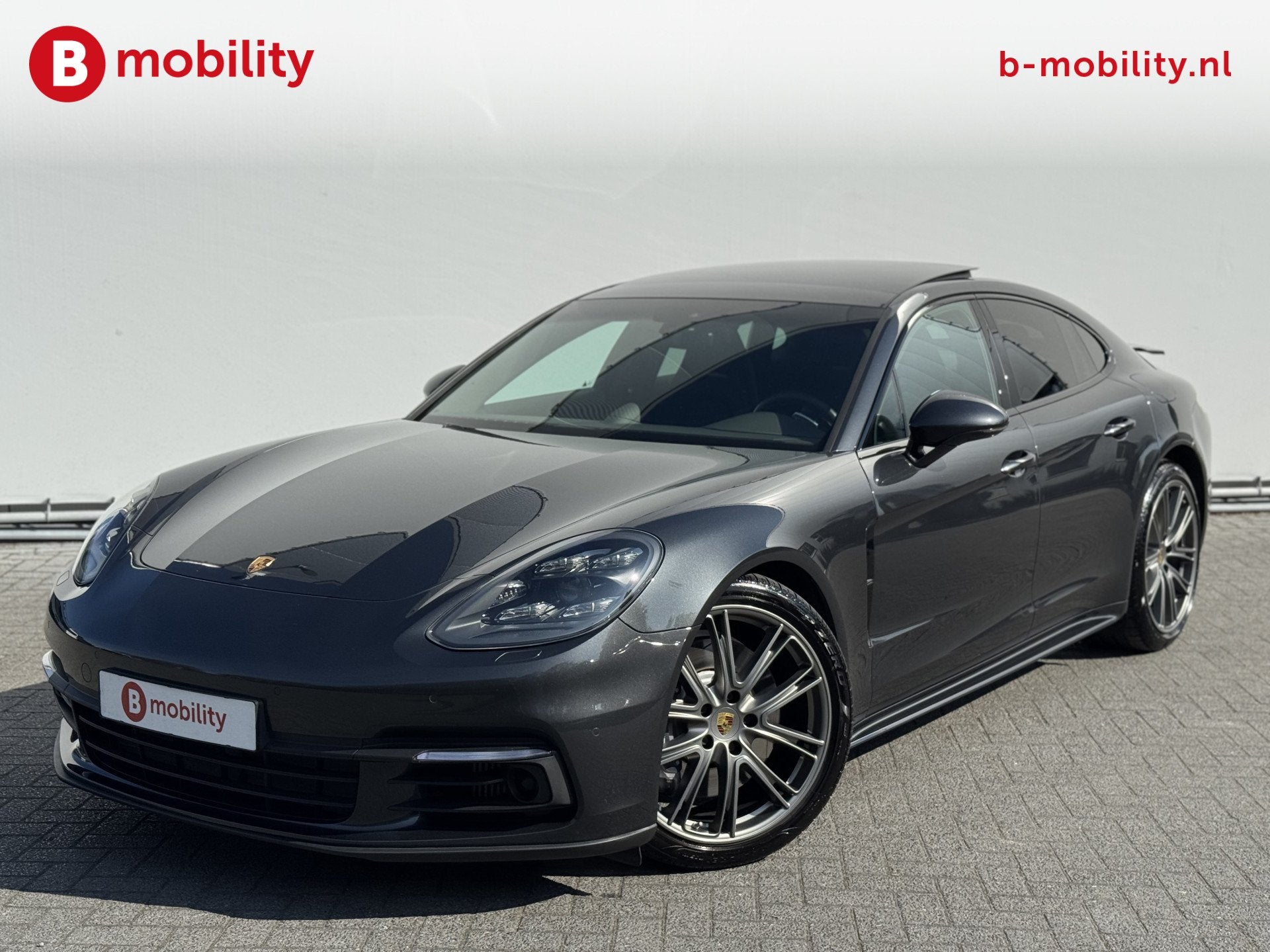 Porsche Panamera 2.9 4 E-Hybrid Panoramadak Sport Chrono Bos, Auto's, Automaat, Gebruikt, 462 pk, 2145 kg