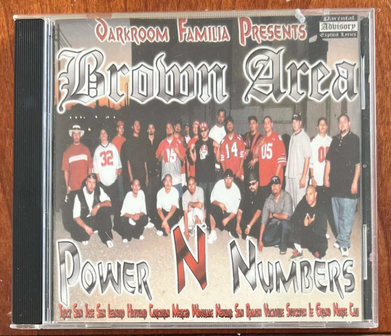 Darkroom Familia - Power N Numbers, Ophalen of Verzenden, Zo goed als nieuw