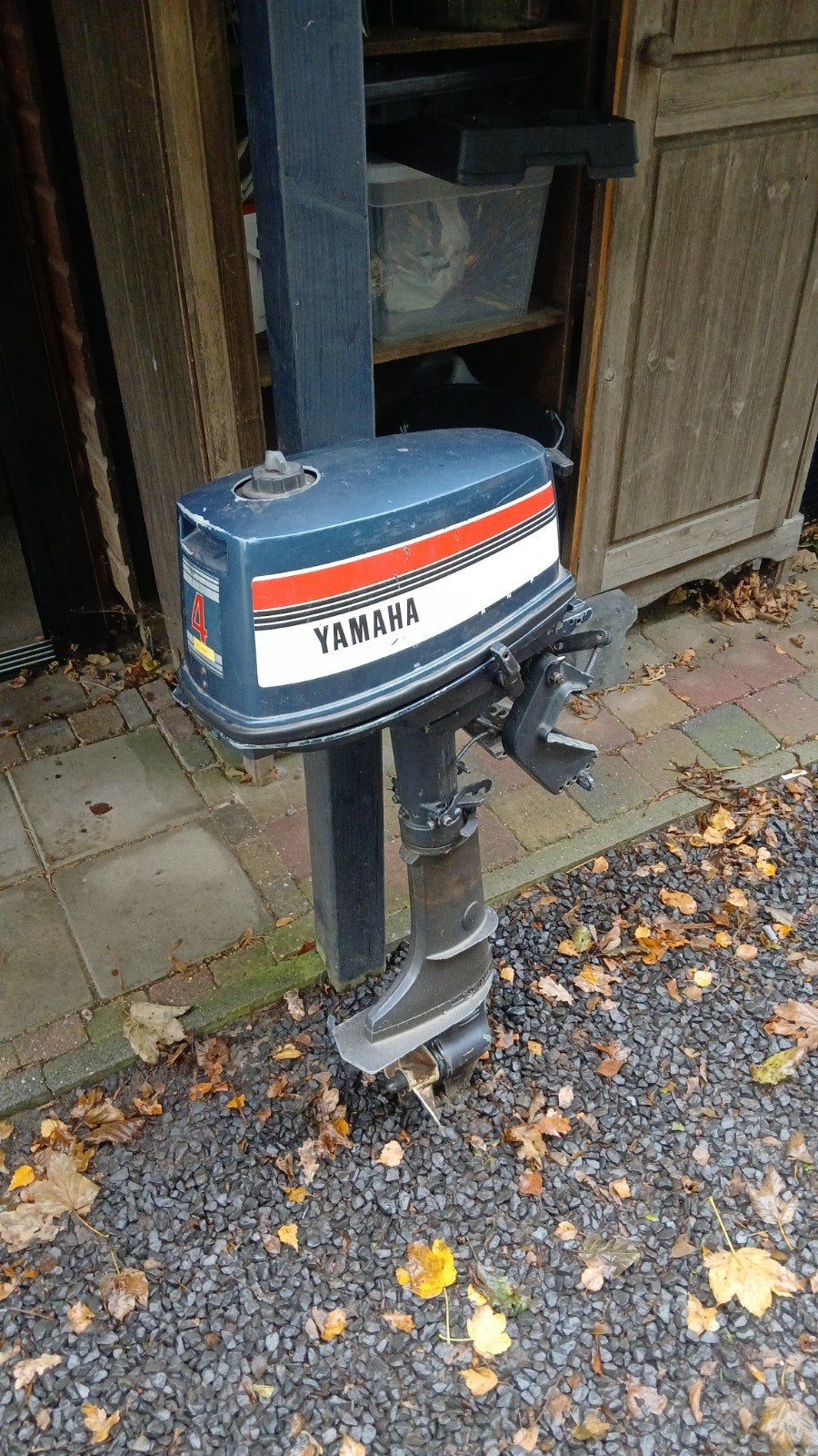 Yamaha 4pk buitenboordmotor, Ophalen, Gebruikt, Motor en Techniek, Zeilboot of Motorboot