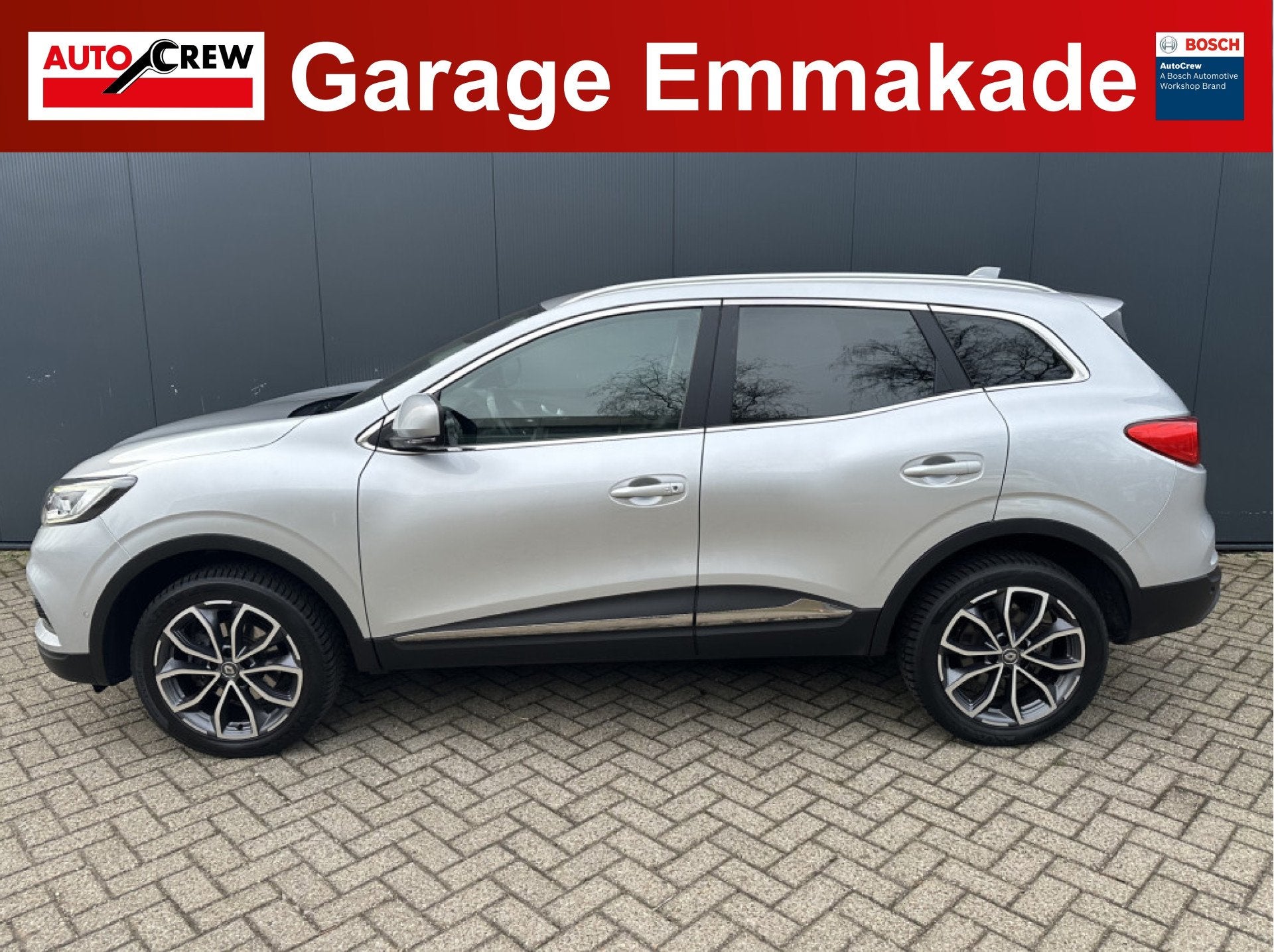 Renault Kadjar 1.3 TCe Intens | Lane assist | Trekhaak, Auto's, Voorwielaandrijving, Stof, Gebruikt, Euro 6