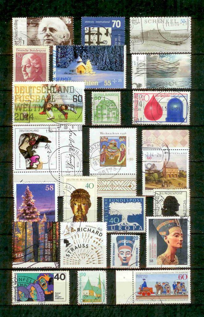 Duitsland # 155, Ophalen, Overige periodes, Gestempeld