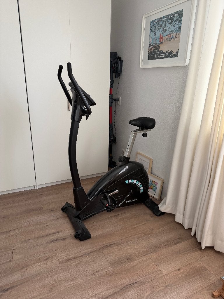 hometrainer, Ophalen, Gebruikt, Metaal, Hometrainer