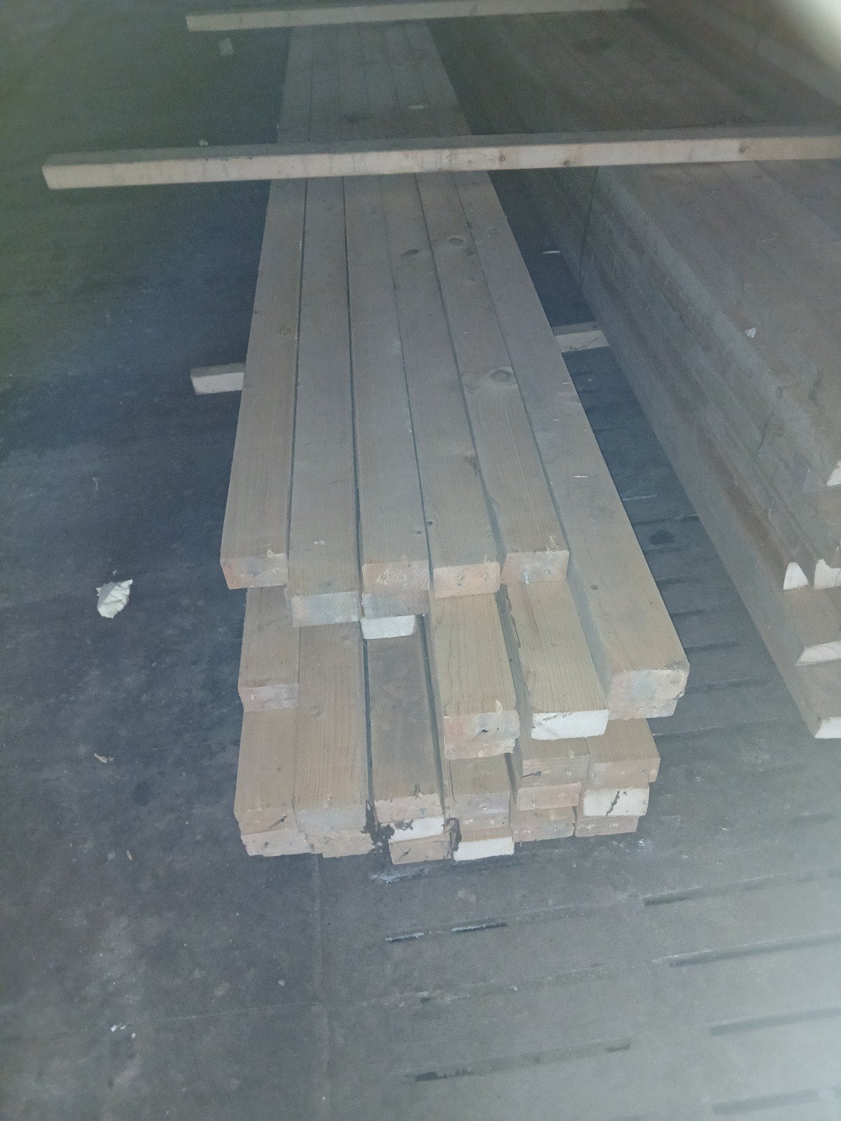balkhout regels, 25 tot 50 mm, Ophalen of Verzenden, Zo goed als nieuw, 300 cm of meer